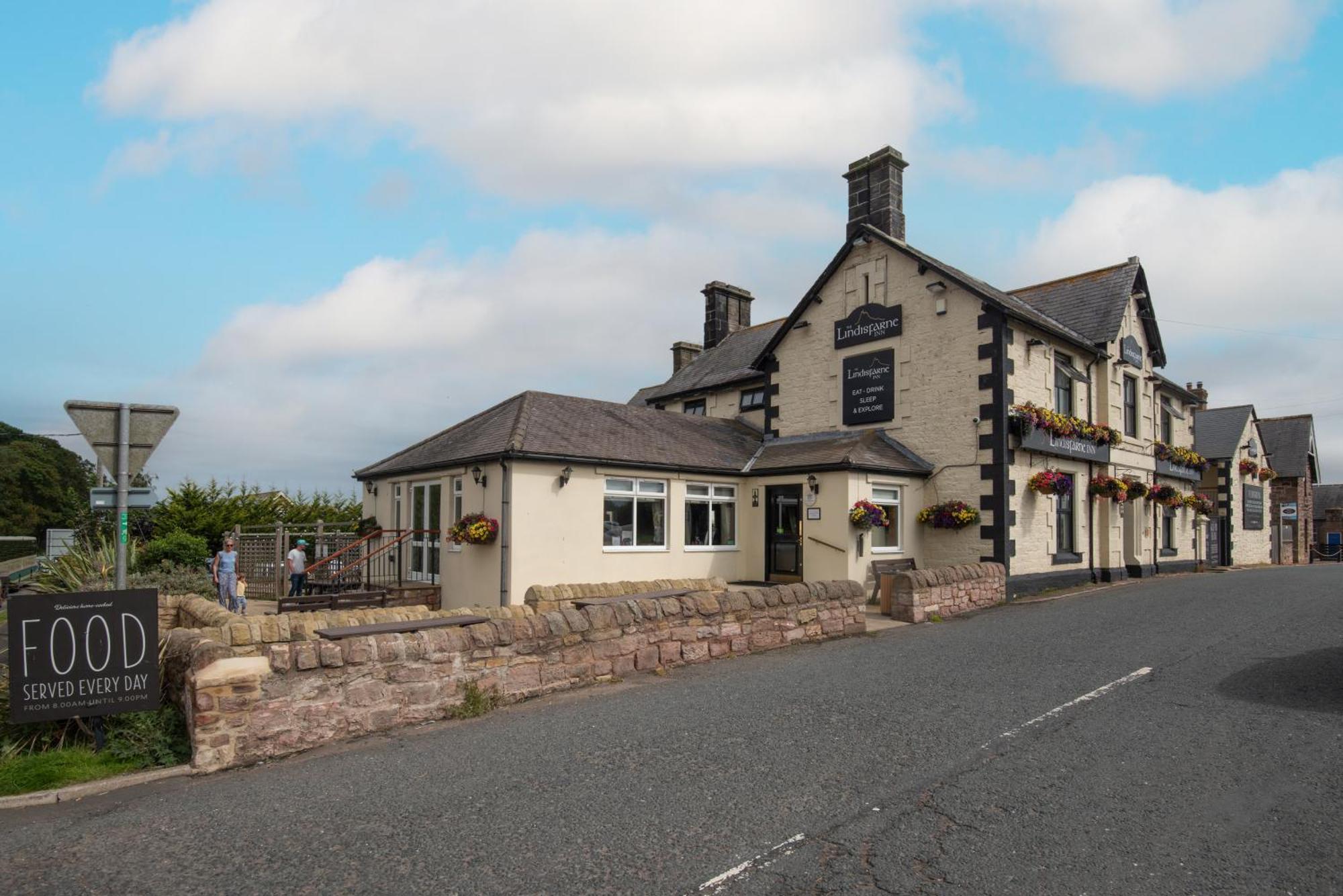 The Lindisfarne Inn - The Inn Collection Group Beal Dış mekan fotoğraf