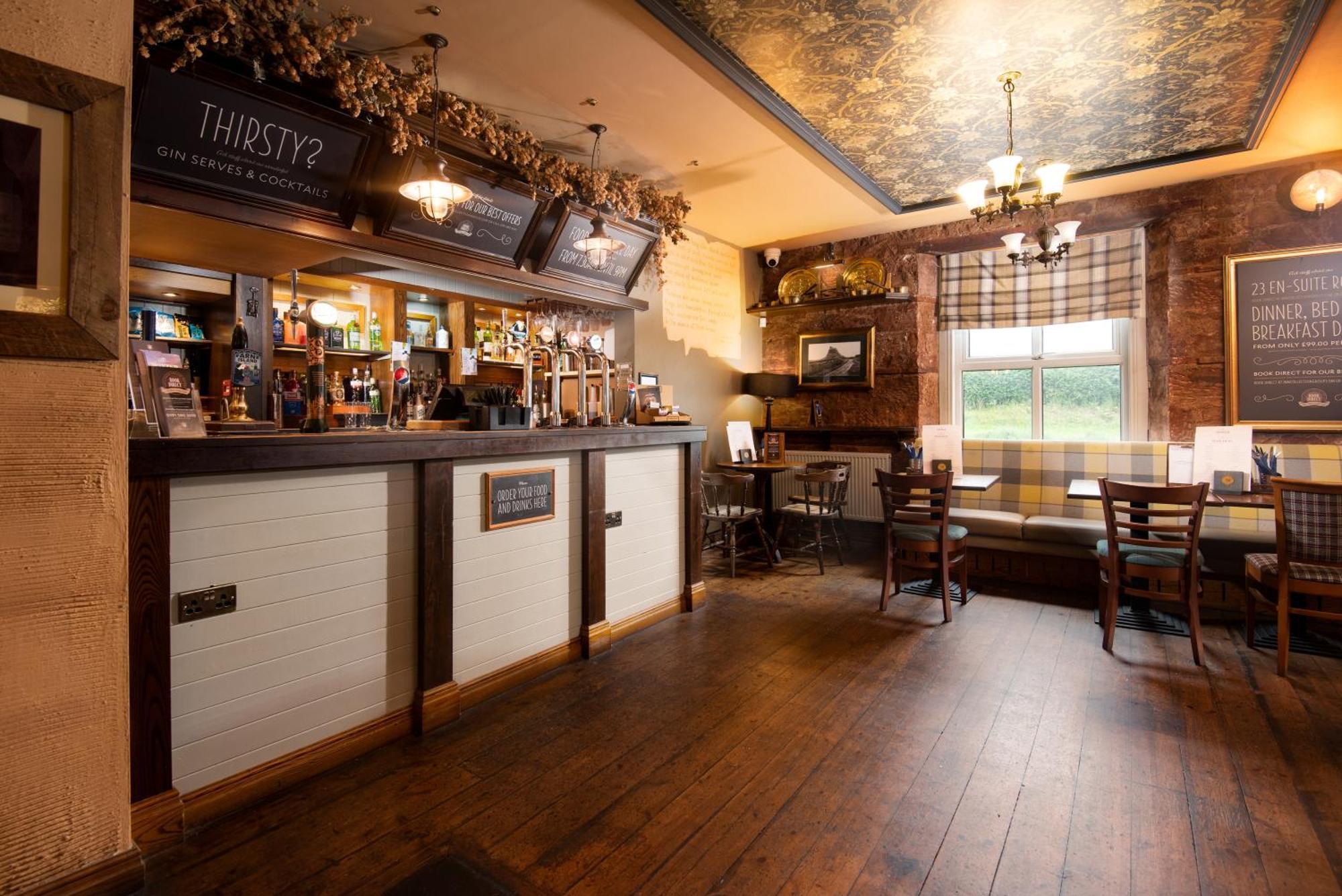 The Lindisfarne Inn - The Inn Collection Group Beal Dış mekan fotoğraf