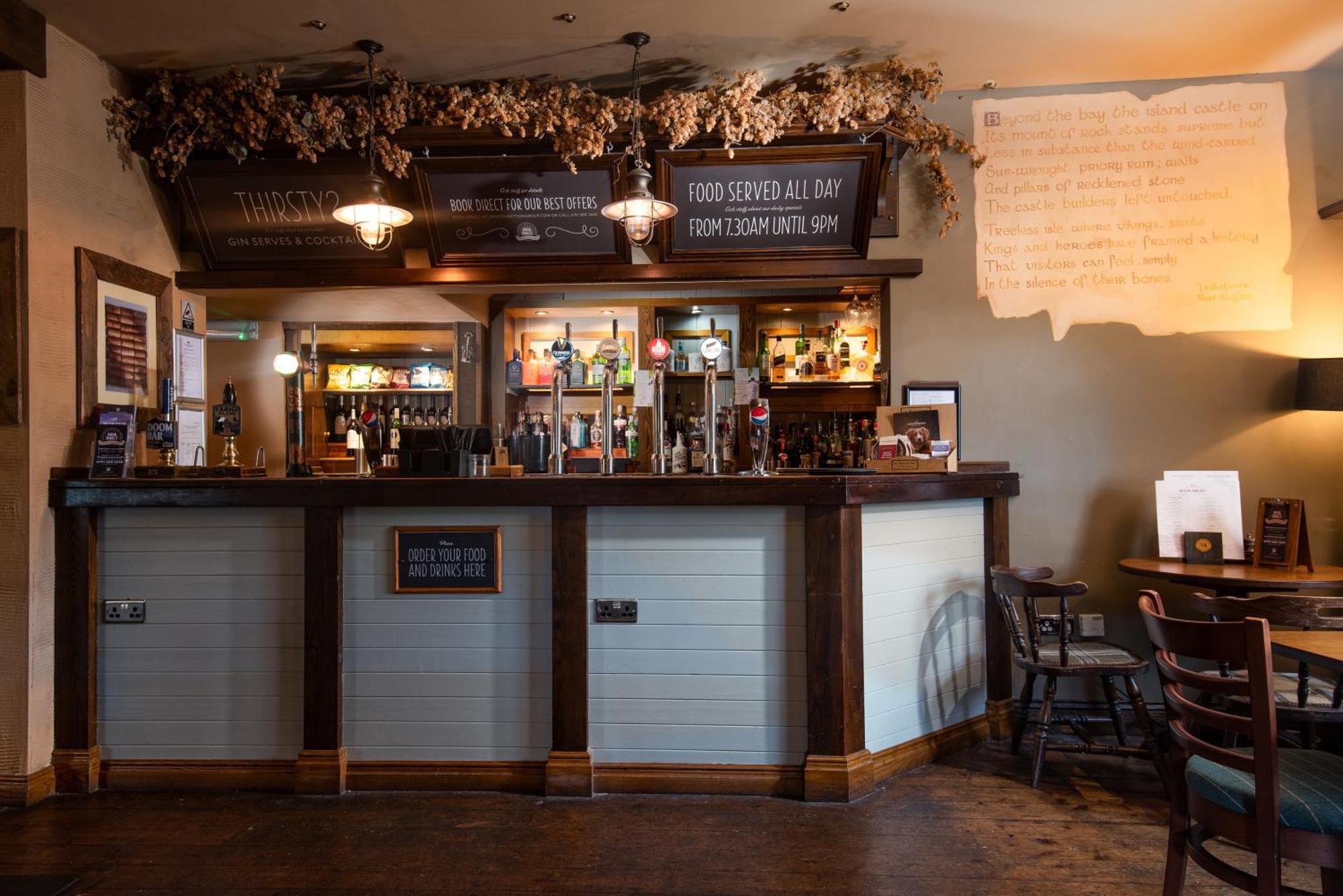 The Lindisfarne Inn - The Inn Collection Group Beal Dış mekan fotoğraf