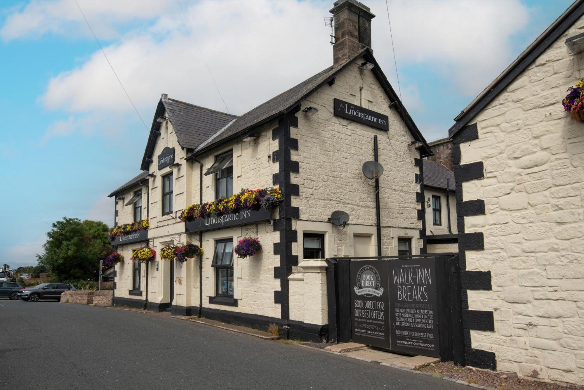 The Lindisfarne Inn - The Inn Collection Group Beal Dış mekan fotoğraf