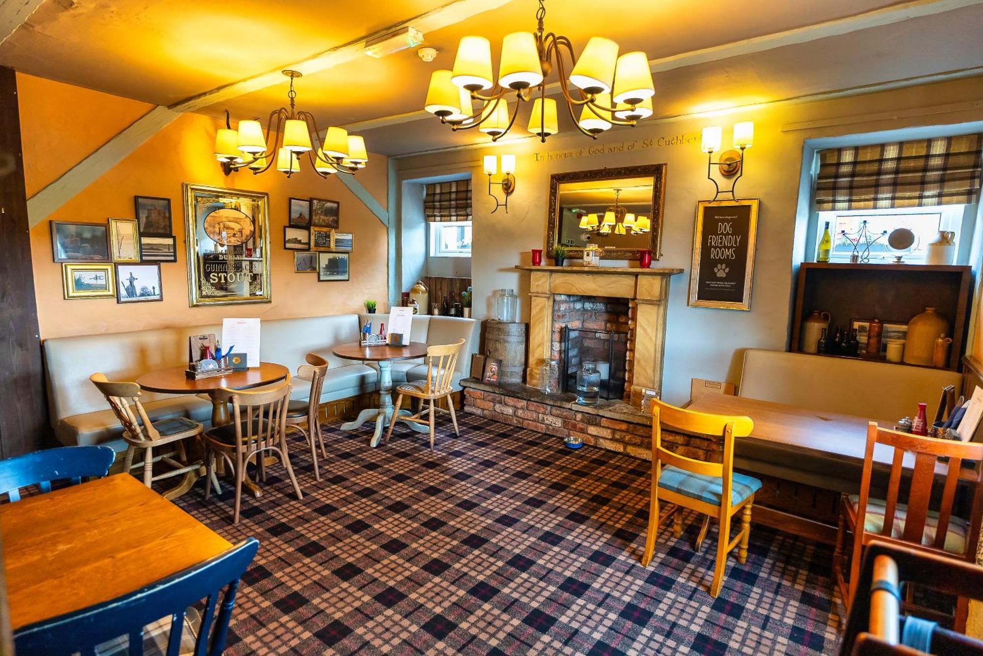 The Lindisfarne Inn - The Inn Collection Group Beal Dış mekan fotoğraf